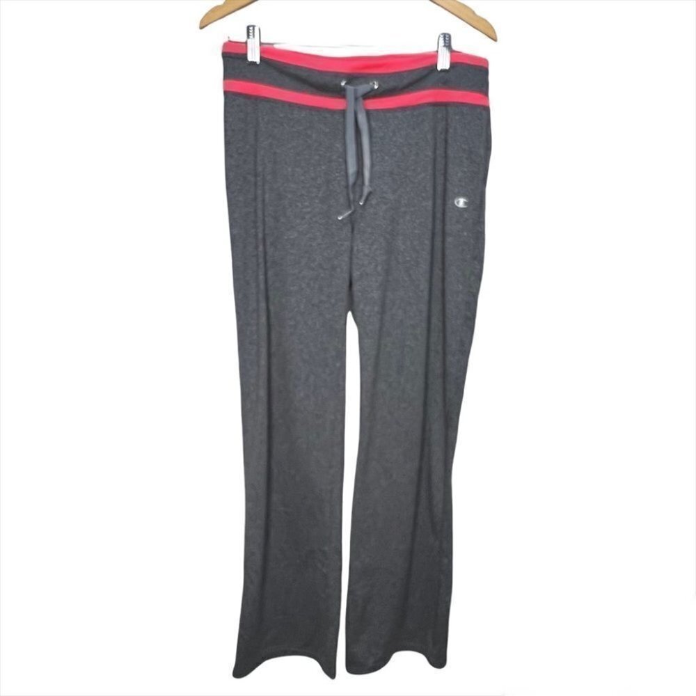 CHAMPION Heathered Grey Active wear Pants Size M